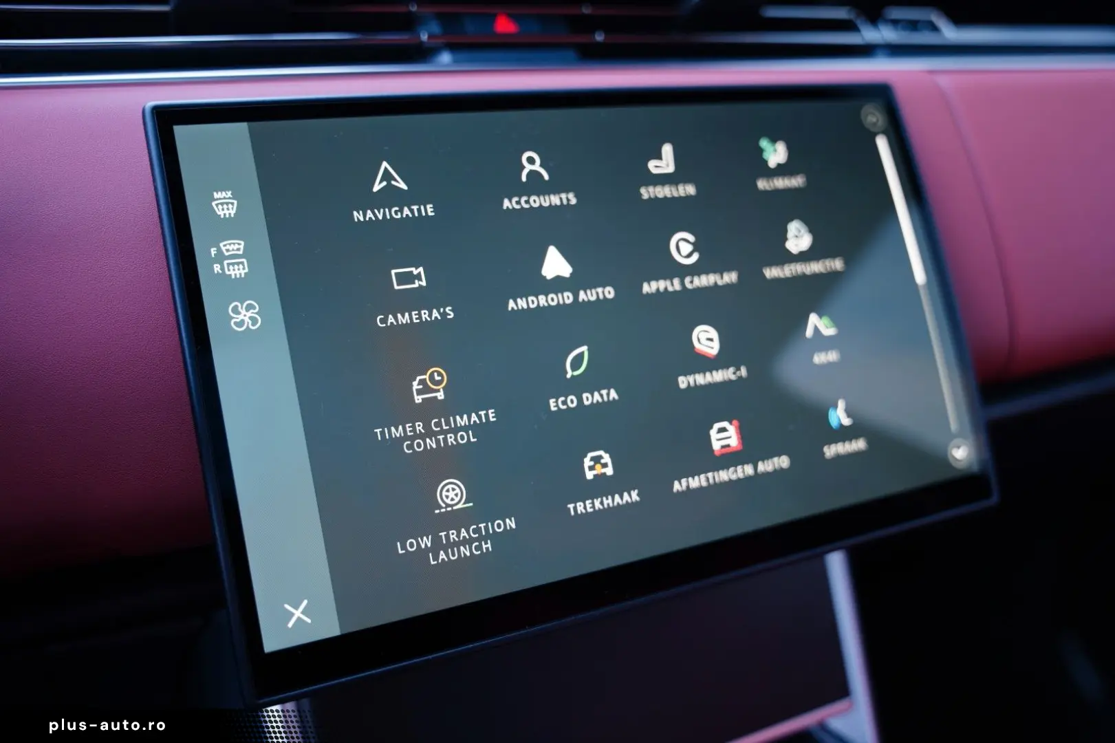 LAND ROVER Range Rover 4.4 P615 SV Bespoke Interior