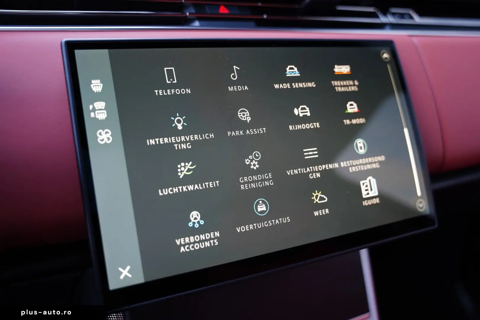 LAND ROVER Range Rover 4.4 P615 SV Bespoke Interior