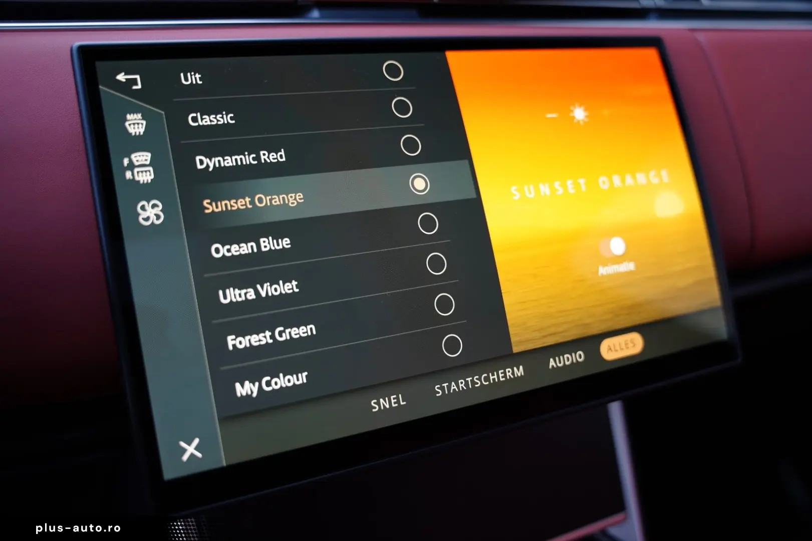 LAND ROVER Range Rover 4.4 P615 SV Bespoke Interior