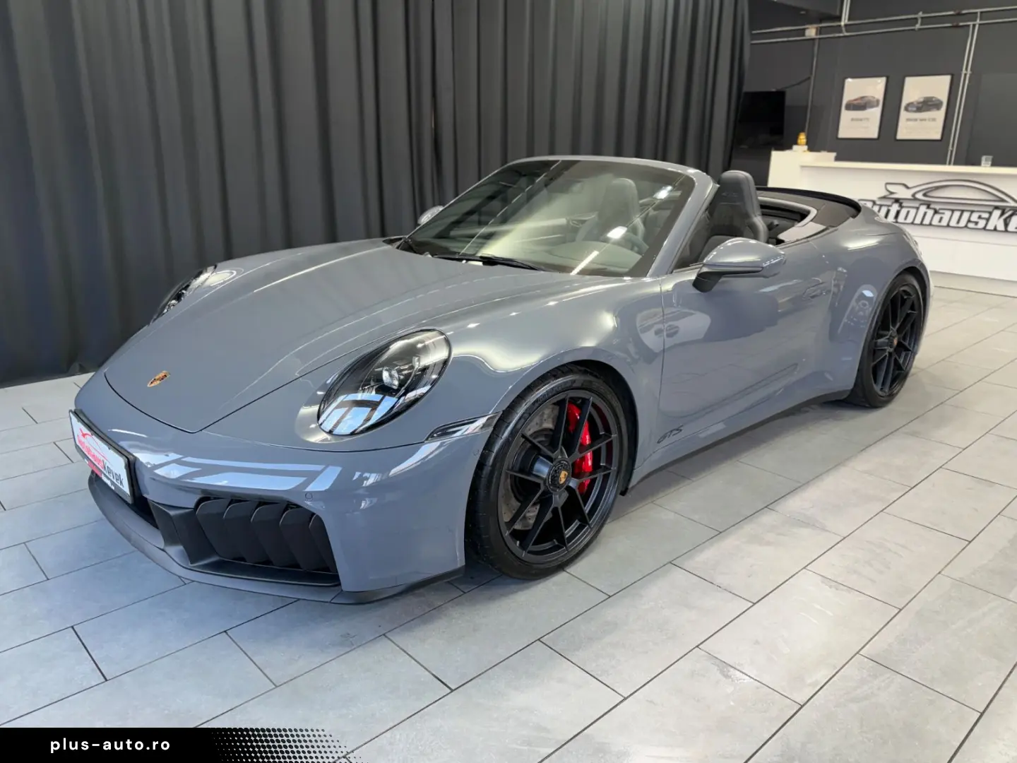PORSCHE 992.2 911 Carrera GTS T-Hybrid Cabriolet BOSE