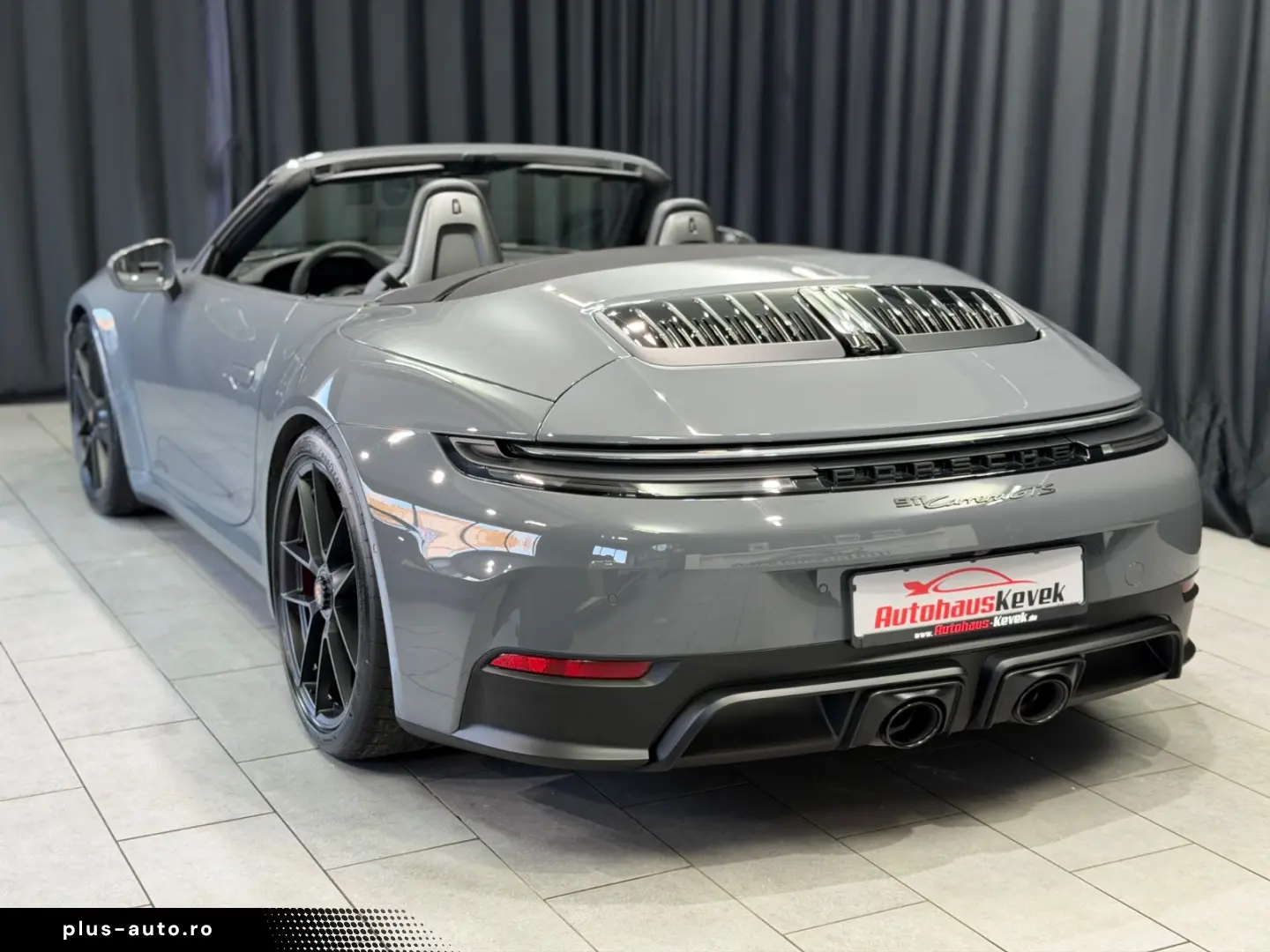 PORSCHE 992.2 911 Carrera GTS T-Hybrid Cabriolet BOSE