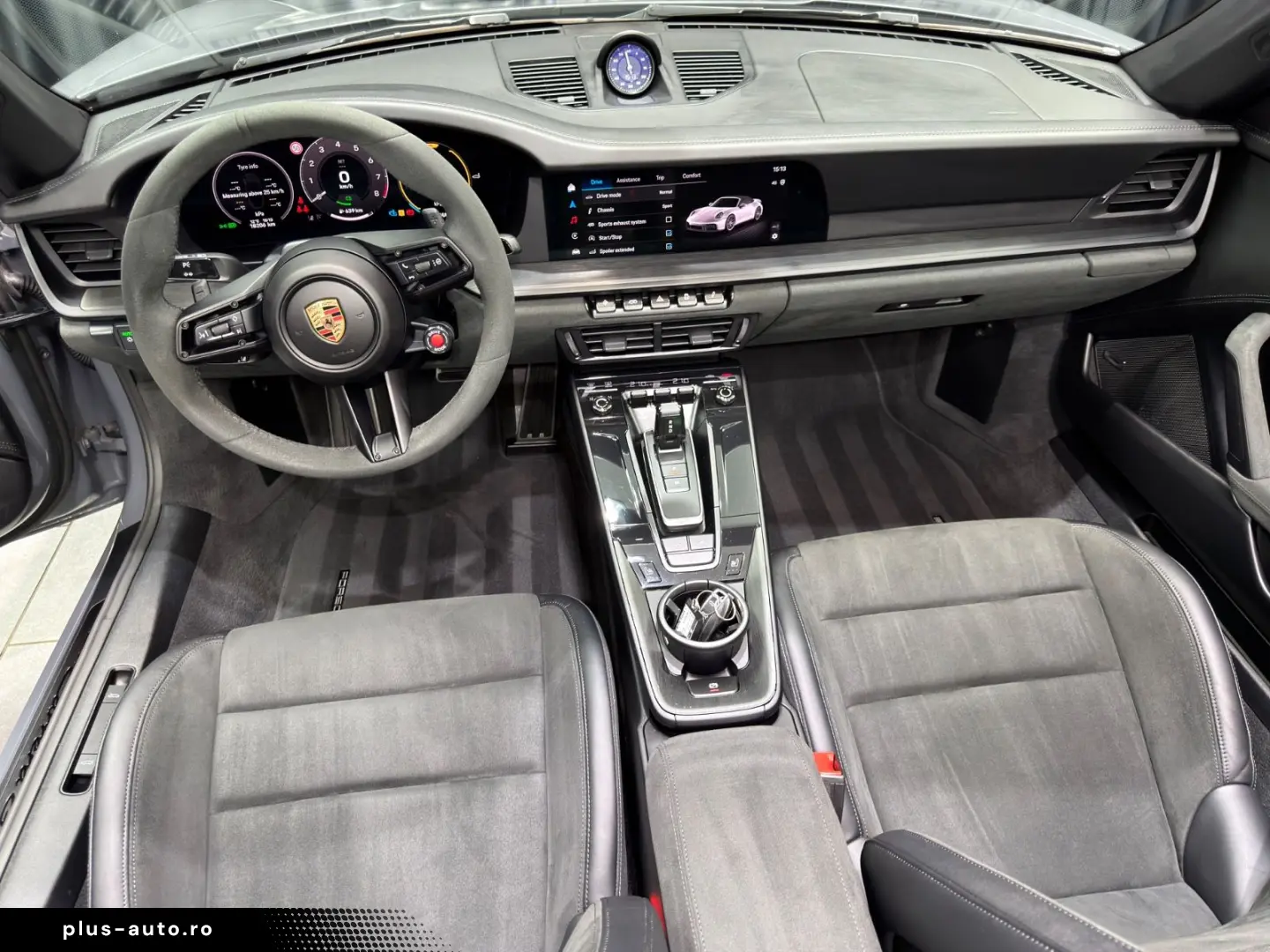 PORSCHE 992.2 911 Carrera GTS T-Hybrid Cabriolet BOSE