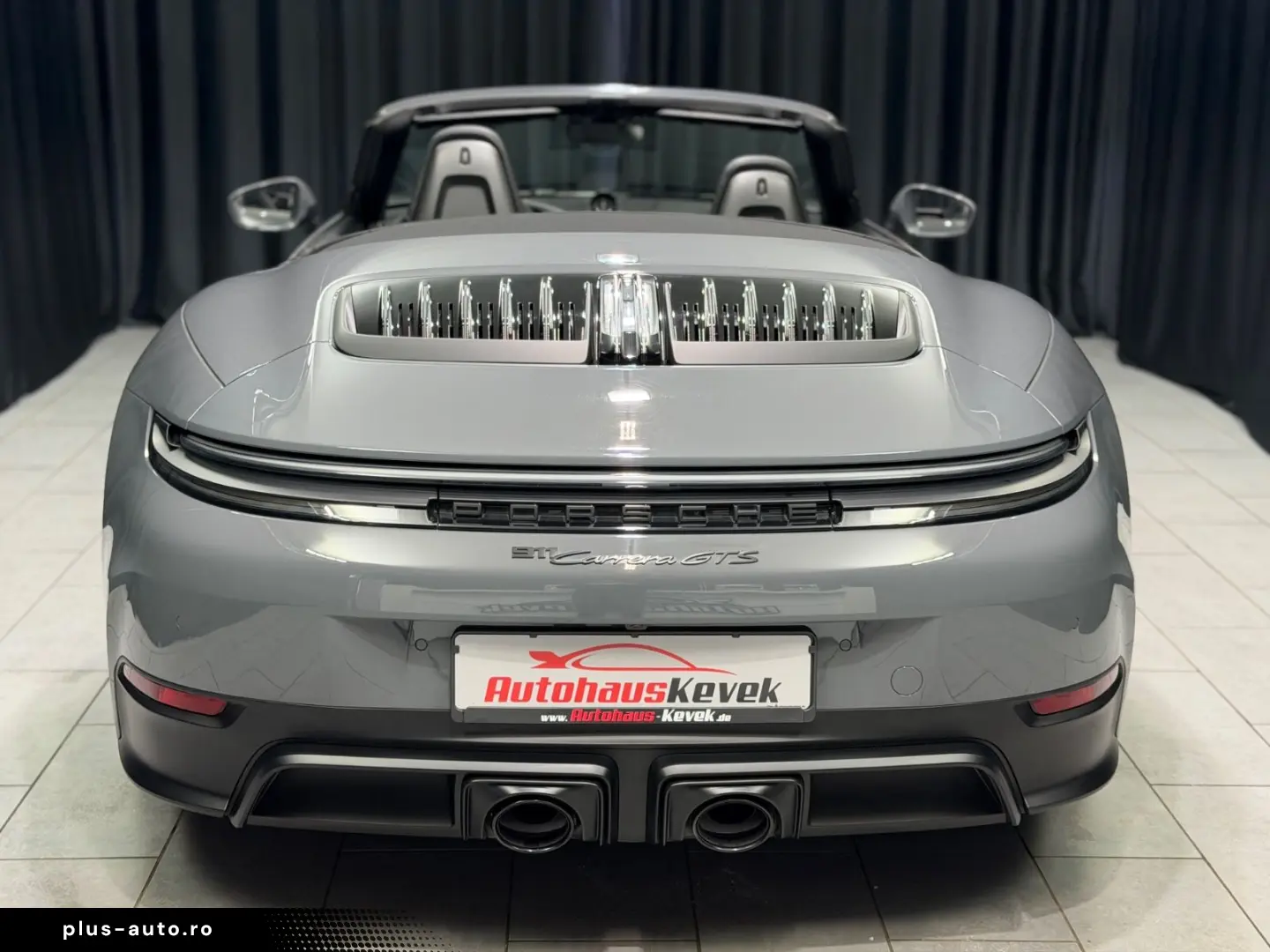 PORSCHE 992.2 911 Carrera GTS T-Hybrid Cabriolet BOSE