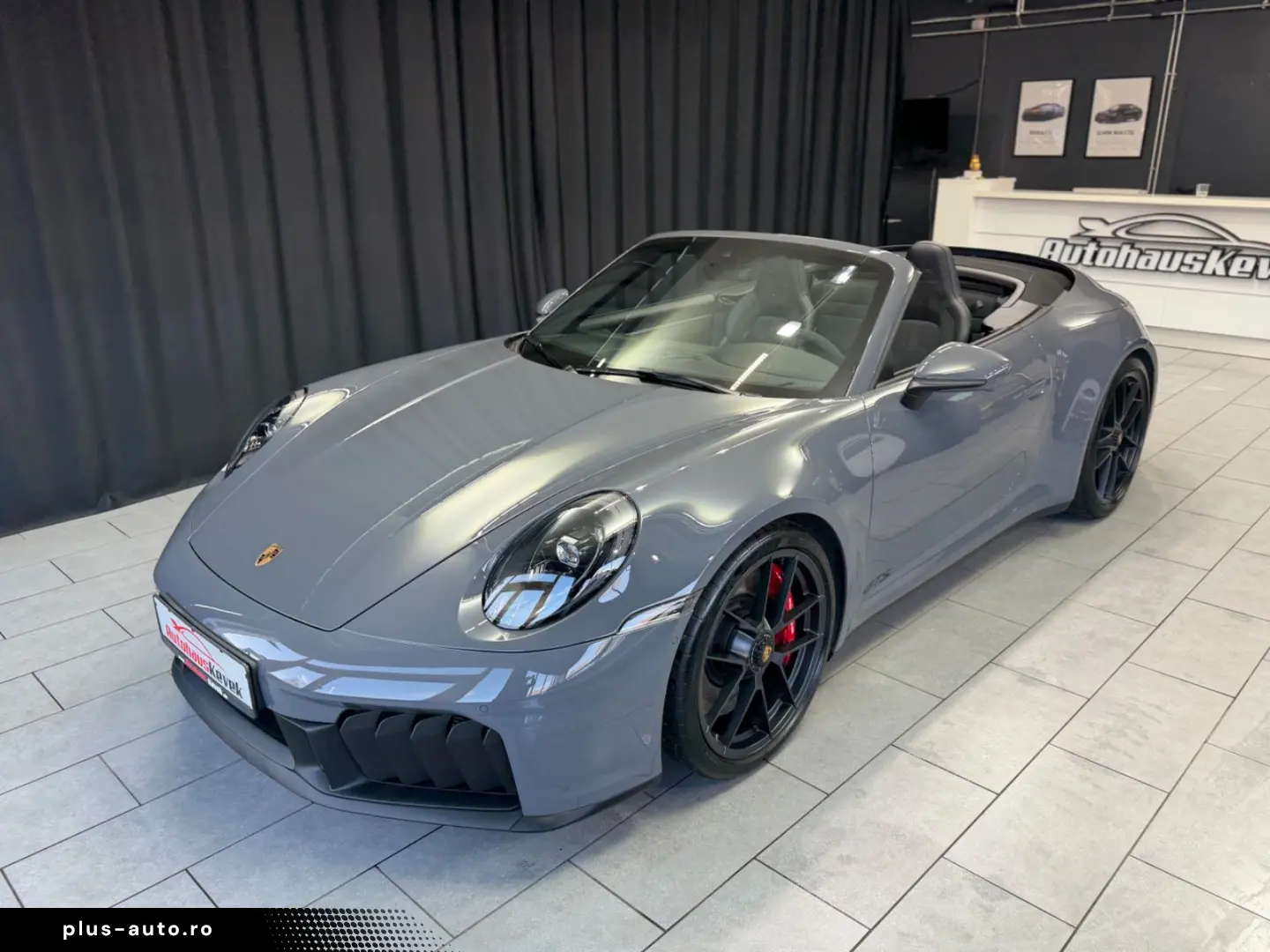 PORSCHE 992.2 911 Carrera GTS T-Hybrid Cabriolet BOSE