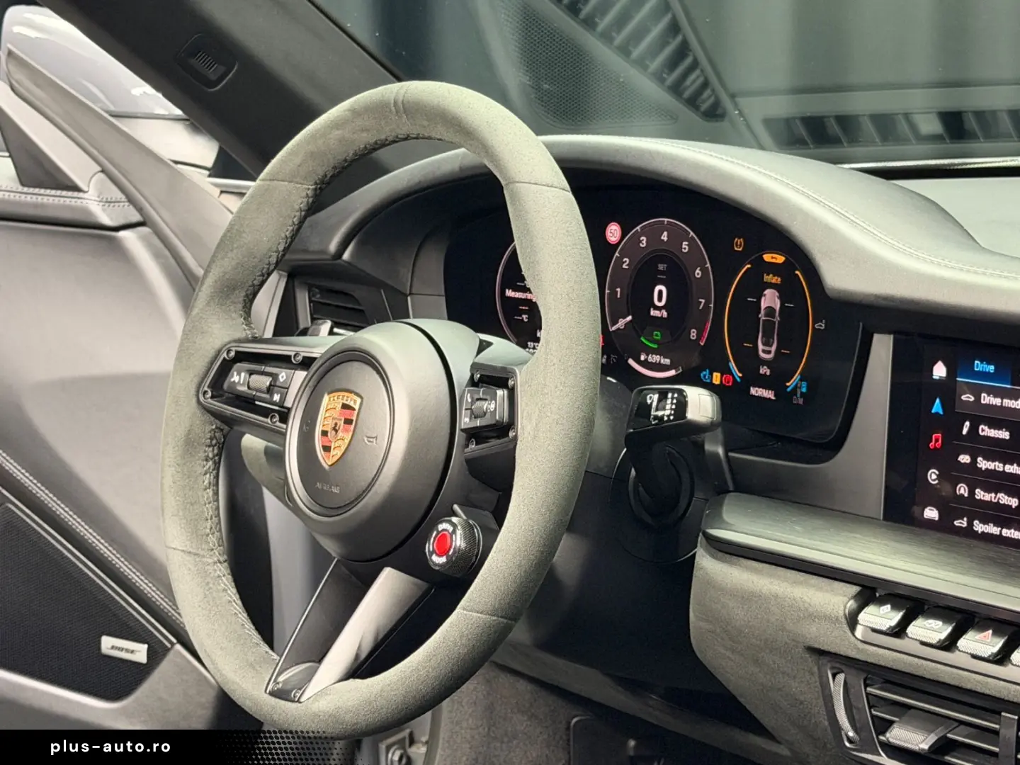 PORSCHE 992.2 911 Carrera GTS T-Hybrid Cabriolet BOSE