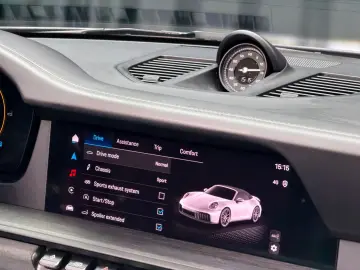 PORSCHE 992.2 911 Carrera GTS T-Hybrid Cabriolet BOSE