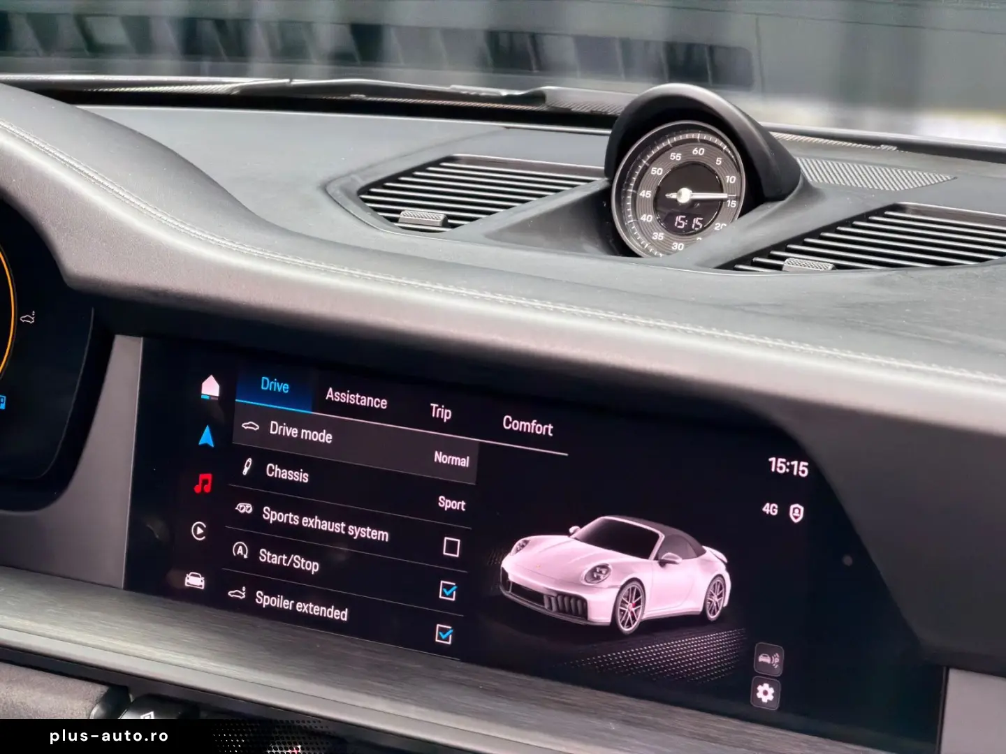 PORSCHE 992.2 911 Carrera GTS T-Hybrid Cabriolet BOSE