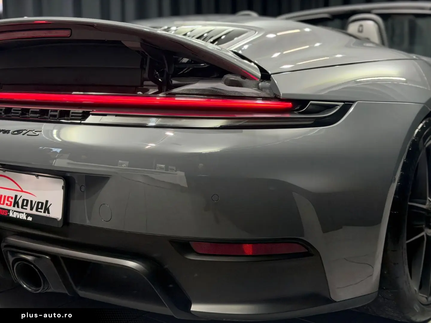 PORSCHE 992.2 911 Carrera GTS T-Hybrid Cabriolet BOSE