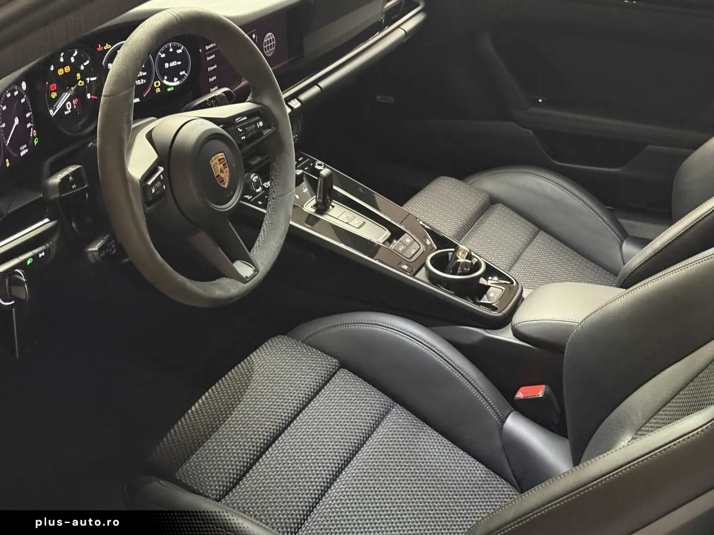 PORSCHE 992 911 Carrera T SPORTDESIGN- ABGAS BOSE KAMERA