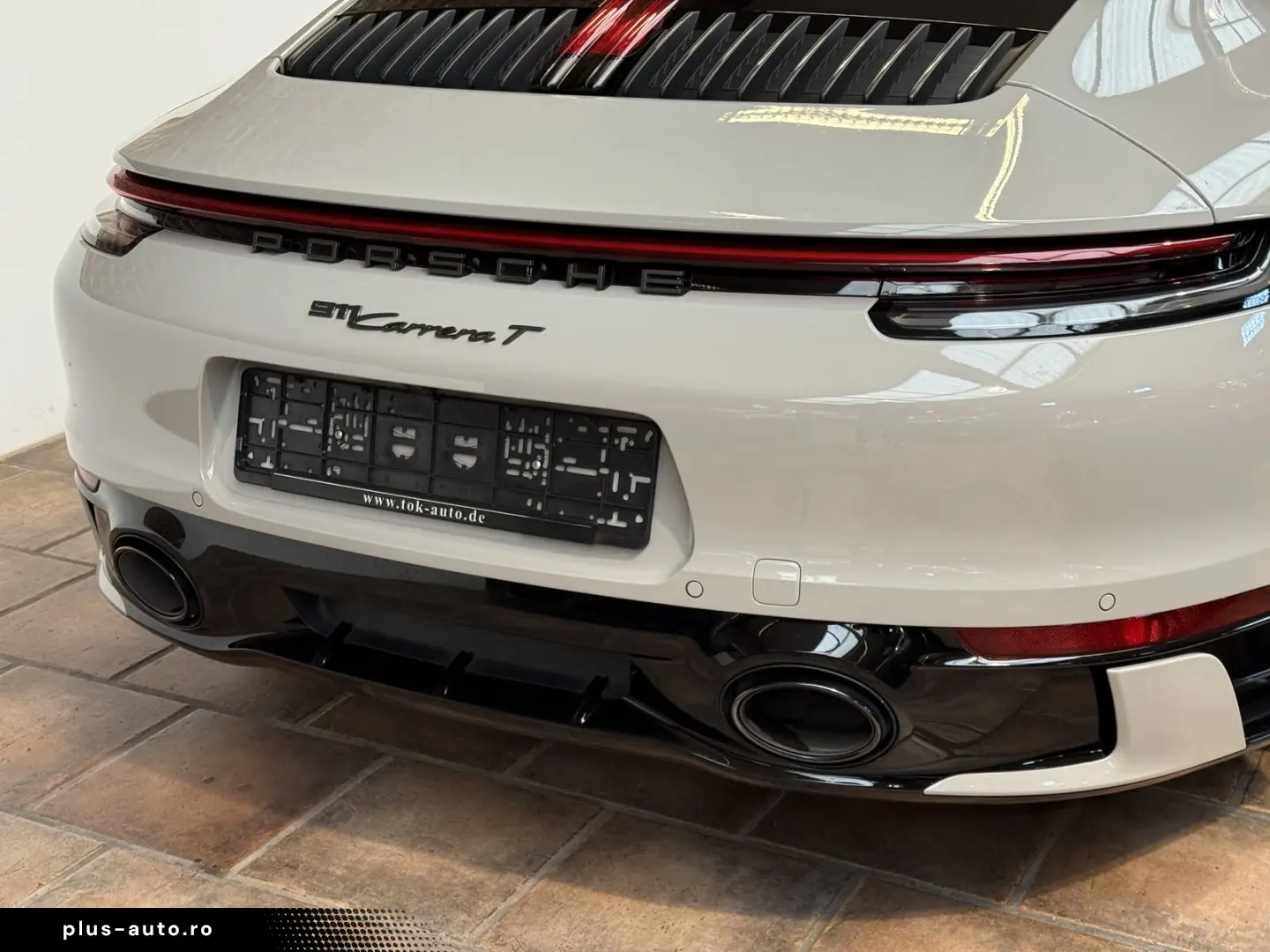 PORSCHE 992 911 Carrera T SPORTDESIGN- ABGAS BOSE KAMERA