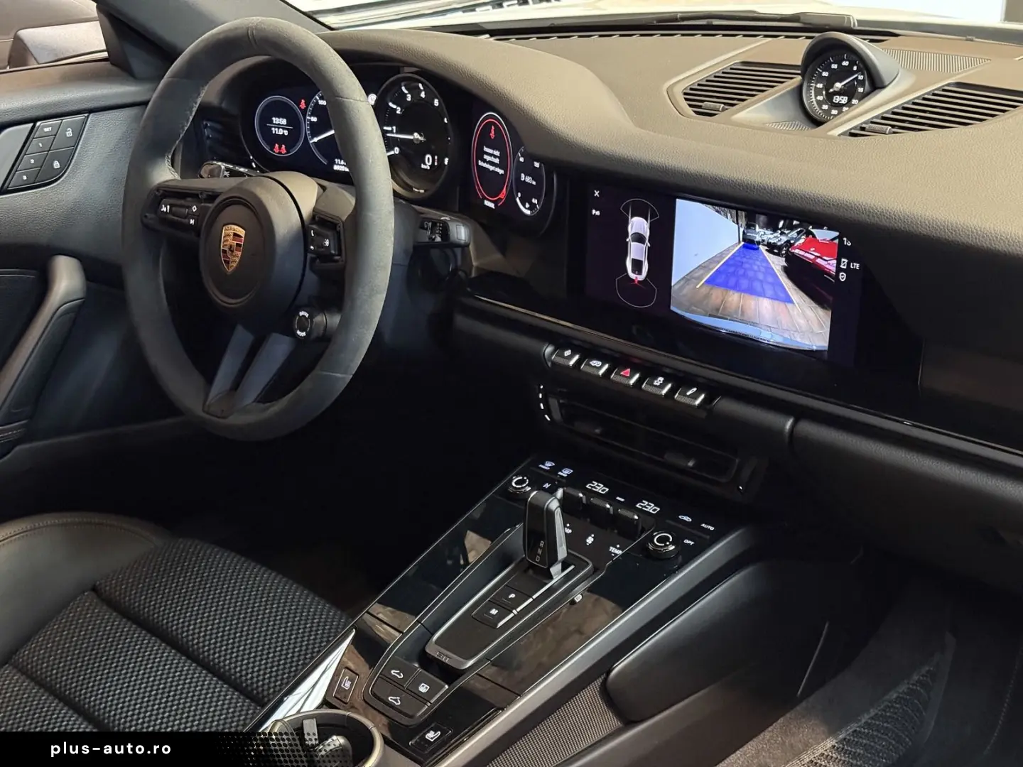 PORSCHE 992 911 Carrera T SPORTDESIGN- ABGAS BOSE KAMERA