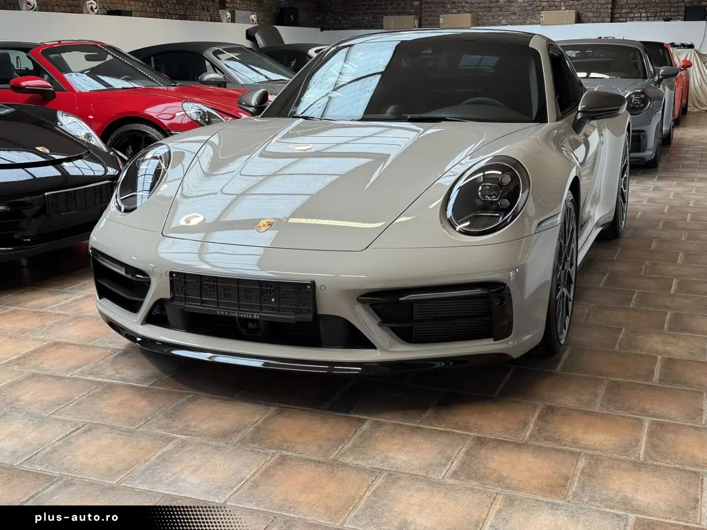 PORSCHE 992 911 Carrera T SPORTDESIGN- ABGAS BOSE KAMERA