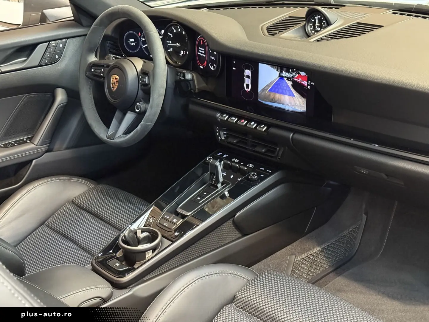 PORSCHE 992 911 Carrera T SPORTDESIGN- ABGAS BOSE KAMERA