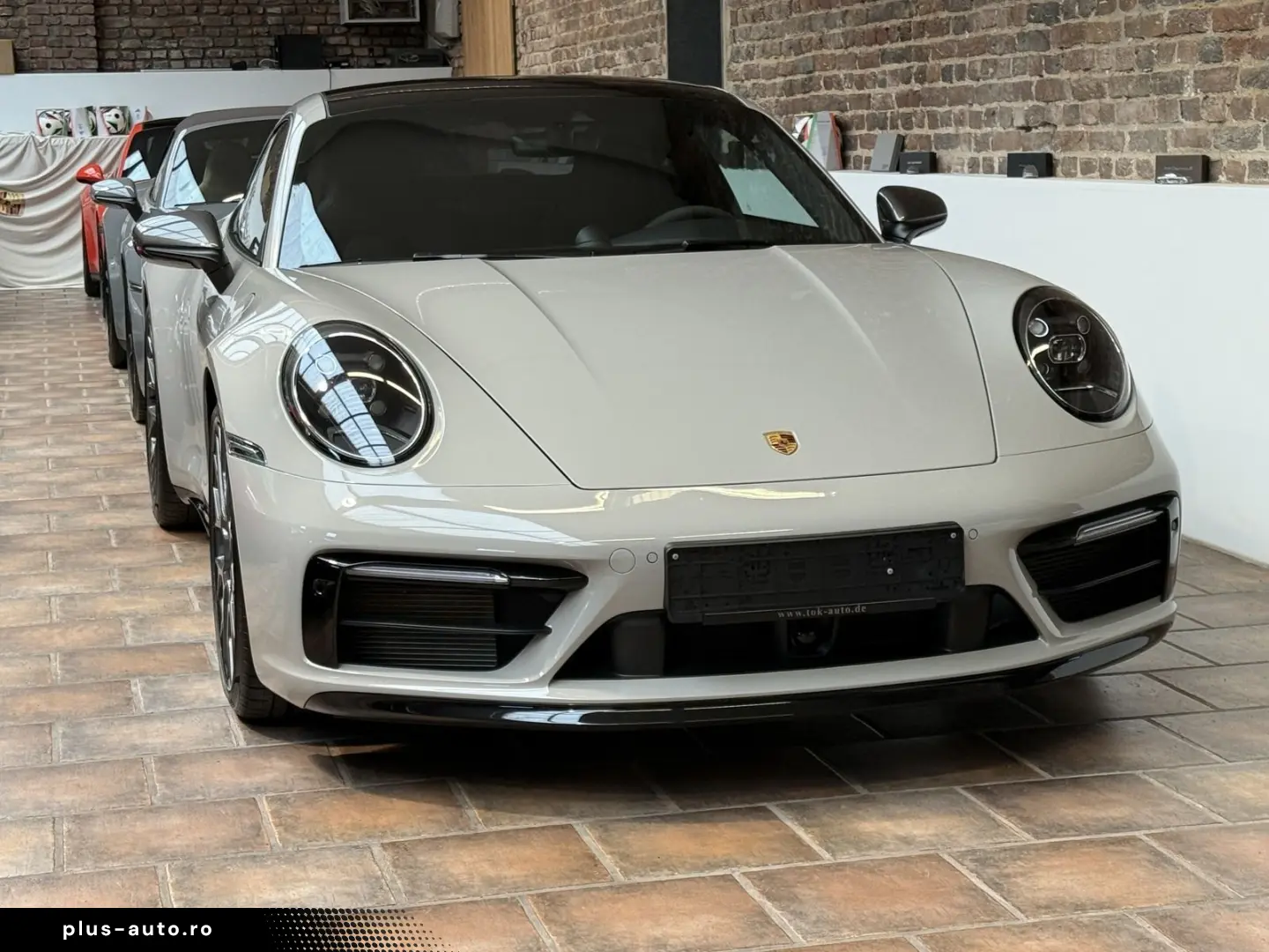 PORSCHE 992 911 Carrera T SPORTDESIGN- ABGAS BOSE KAMERA