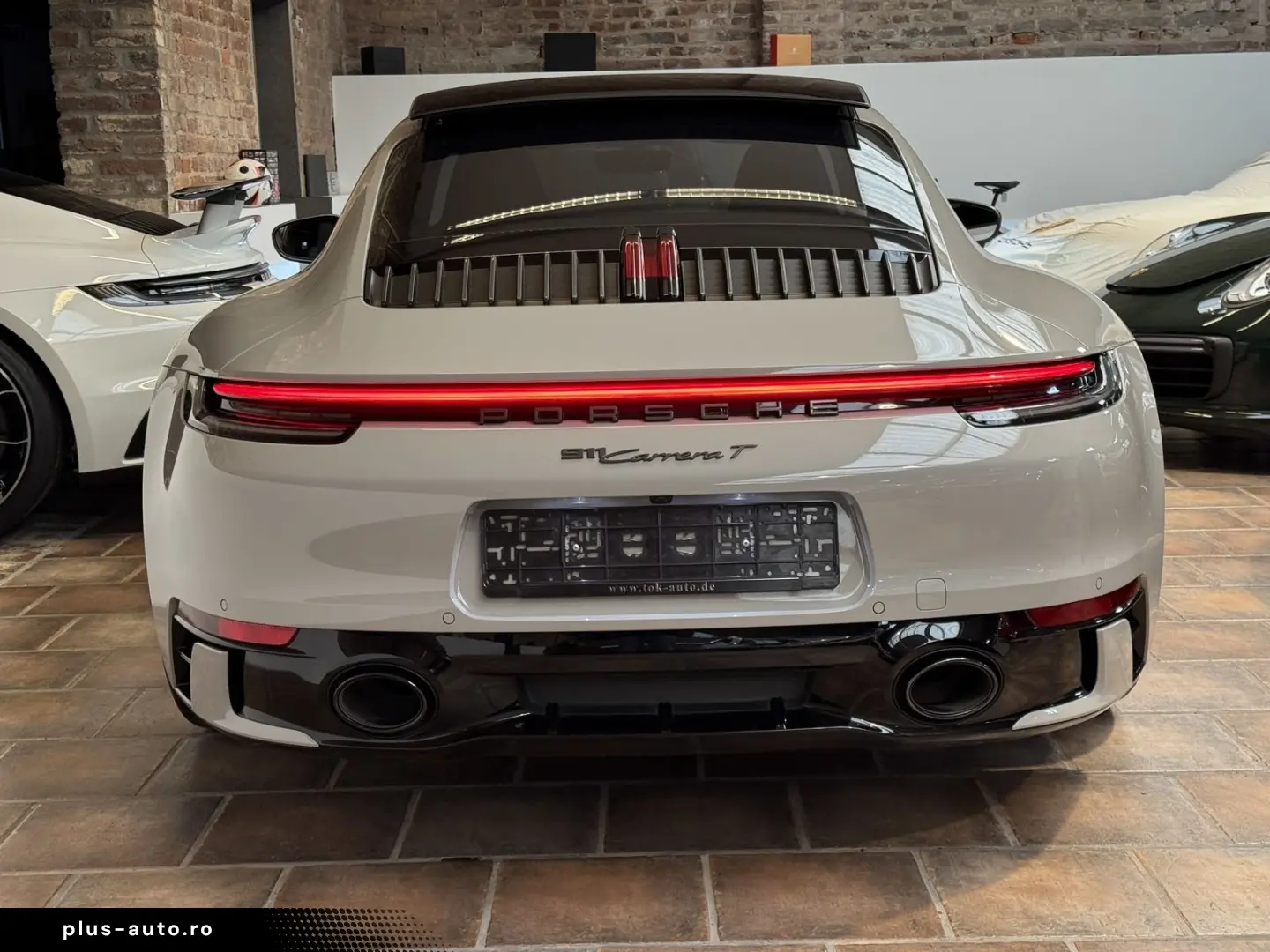 PORSCHE 992 911 Carrera T SPORTDESIGN- ABGAS BOSE KAMERA