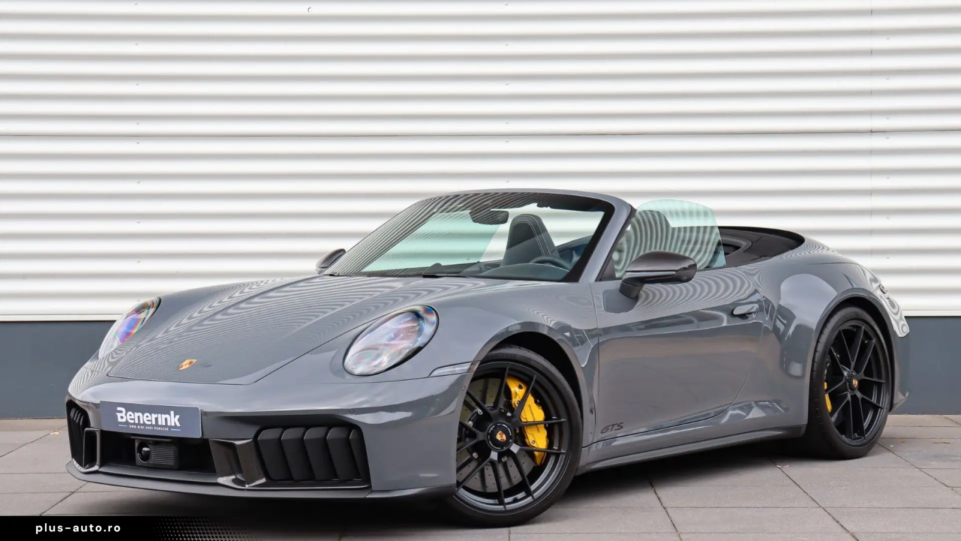 PORSCHE 911 992.2 Carrera 4 GTS Cabriolet PCCB Burmester