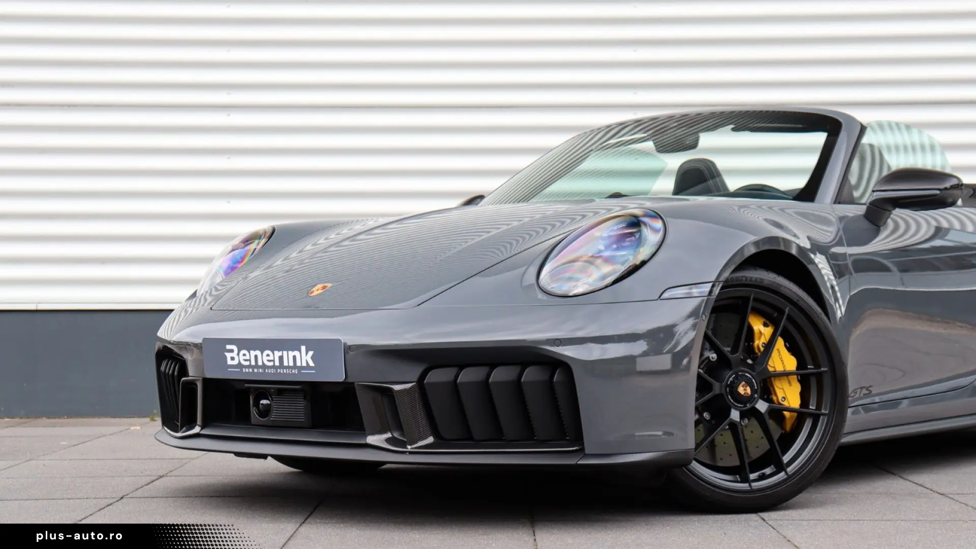 PORSCHE 911 992.2 Carrera 4 GTS Cabriolet PCCB Burmester