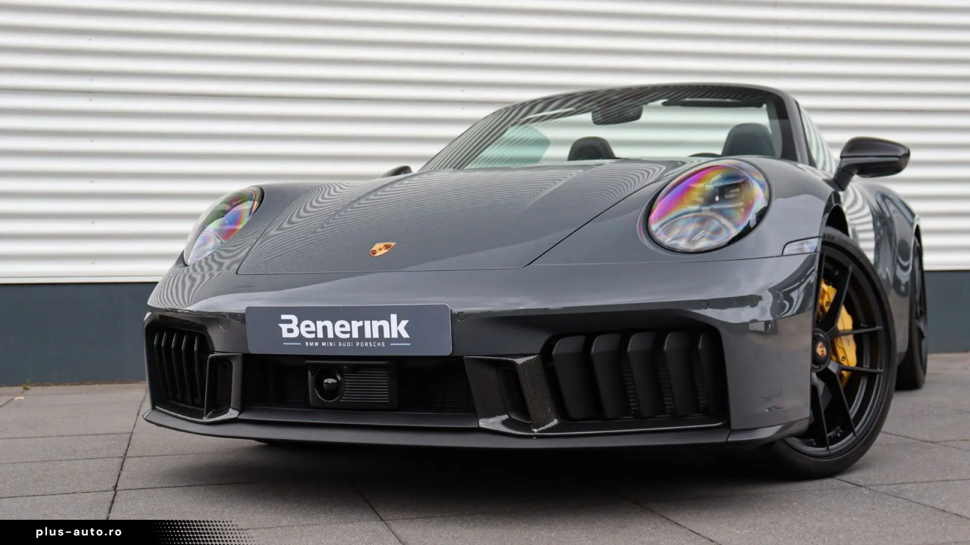 PORSCHE 911 992.2 Carrera 4 GTS Cabriolet PCCB Burmester