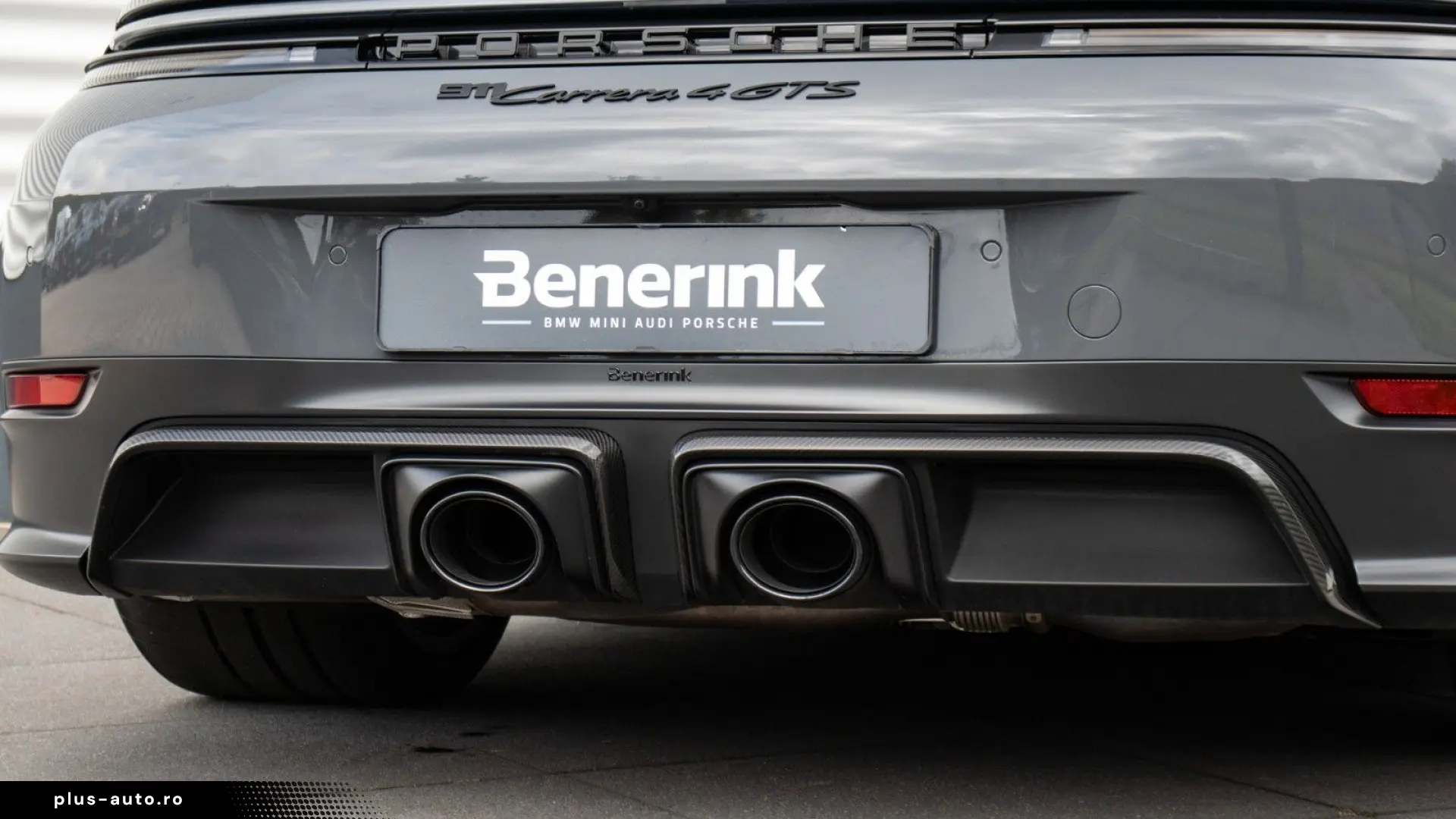 PORSCHE 911 992.2 Carrera 4 GTS Cabriolet PCCB Burmester