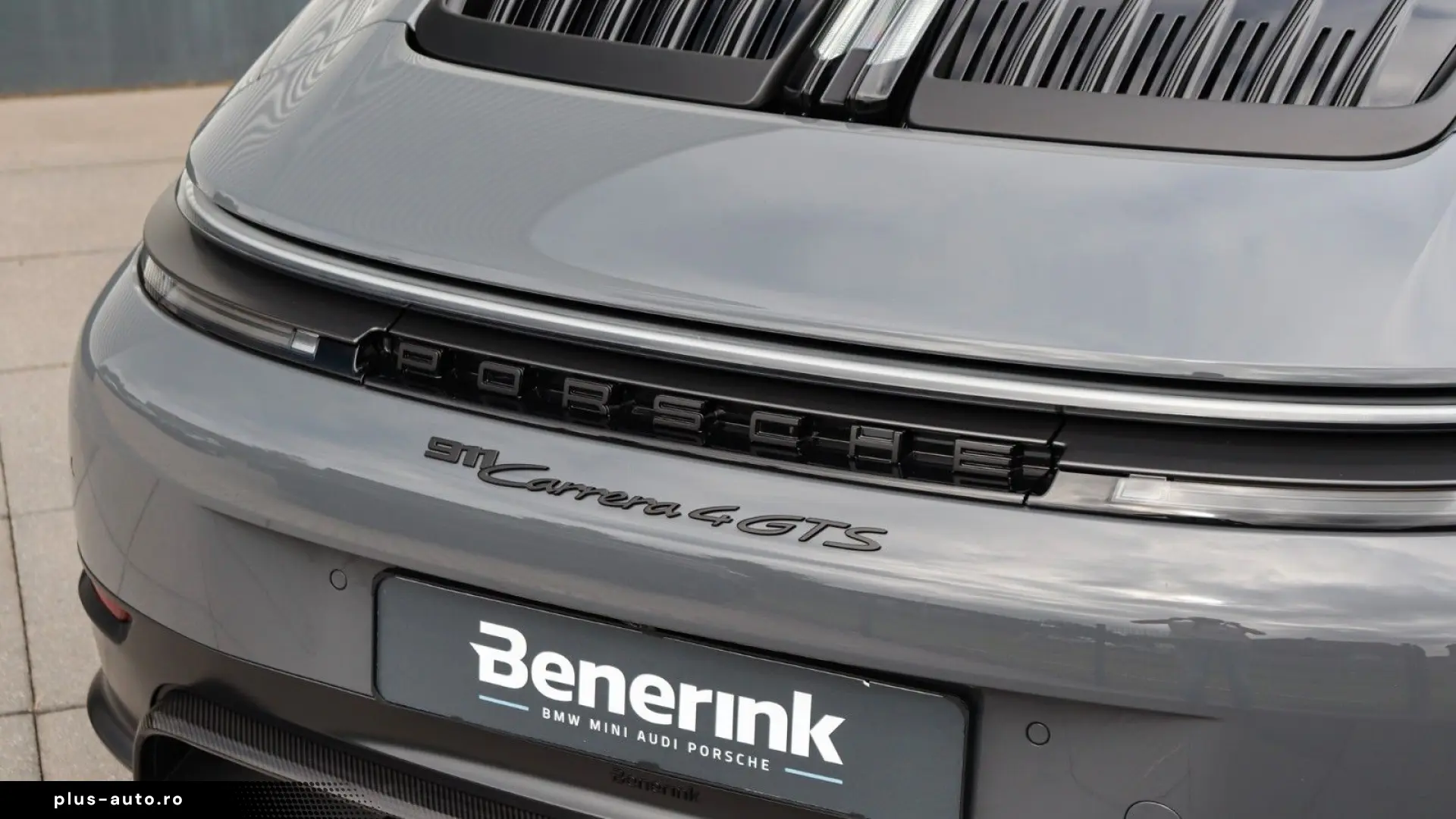 PORSCHE 911 992.2 Carrera 4 GTS Cabriolet PCCB Burmester