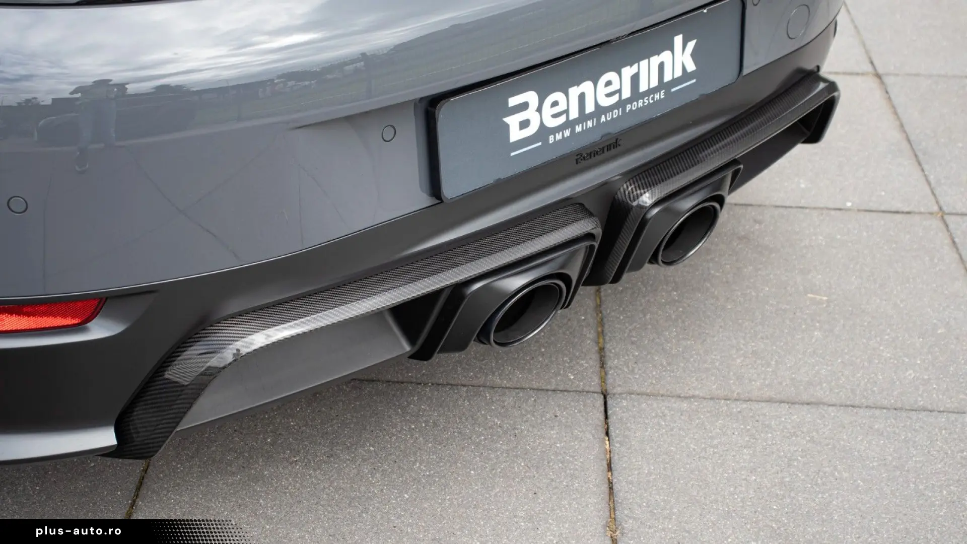 PORSCHE 911 992.2 Carrera 4 GTS Cabriolet PCCB Burmester