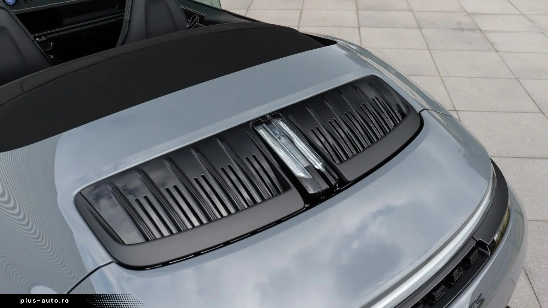 PORSCHE 911 992.2 Carrera 4 GTS Cabriolet PCCB Burmester