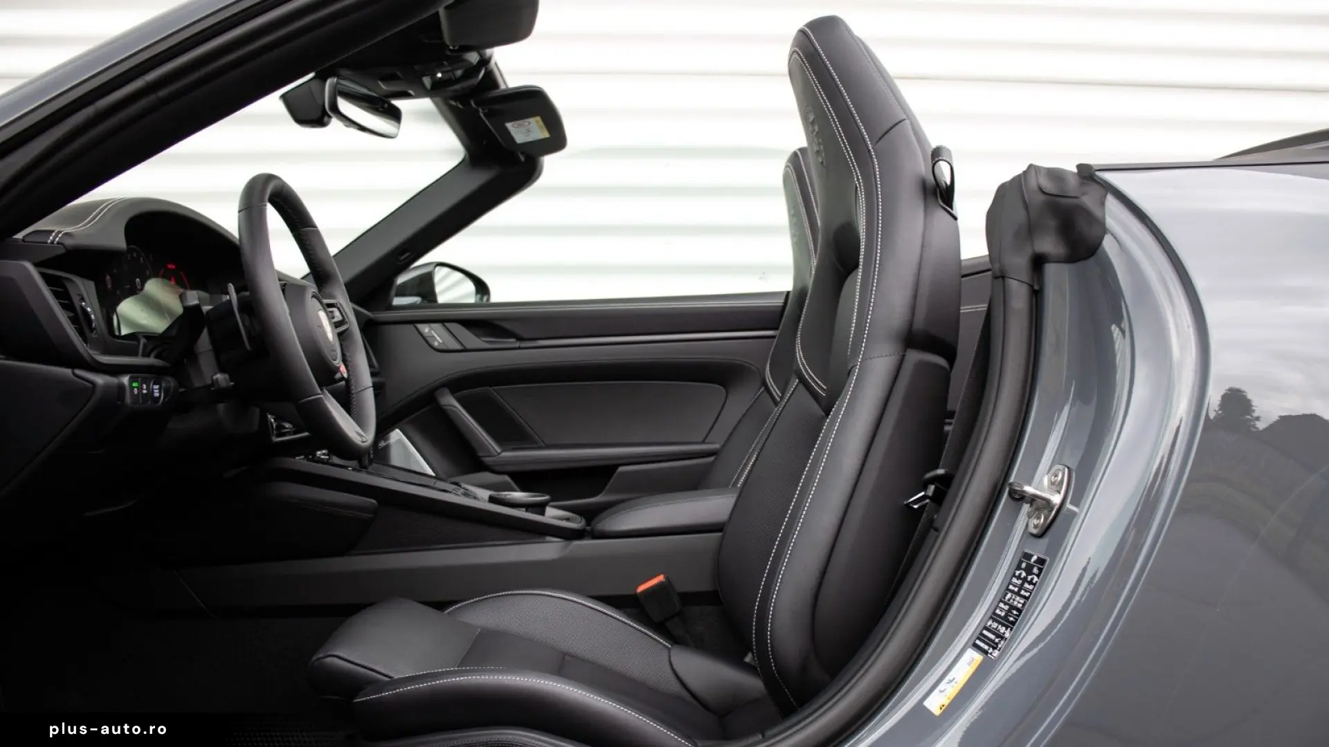 PORSCHE 911 992.2 Carrera 4 GTS Cabriolet PCCB Burmester