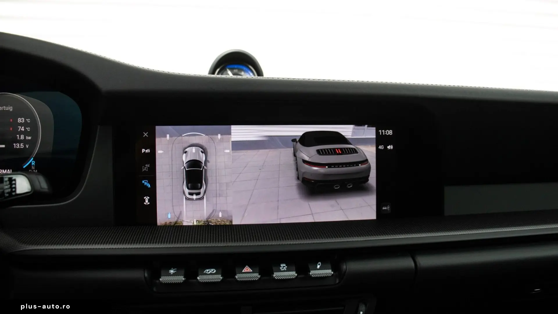 PORSCHE 911 992.2 Carrera 4 GTS Cabriolet PCCB Burmester