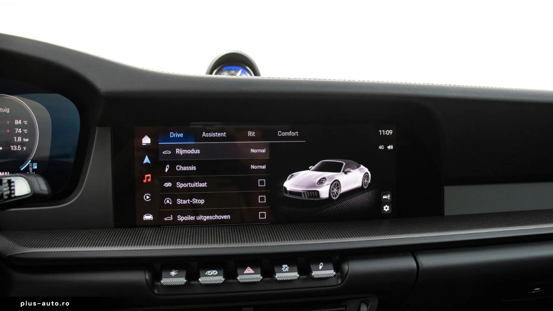 PORSCHE 911 992.2 Carrera 4 GTS Cabriolet PCCB Burmester