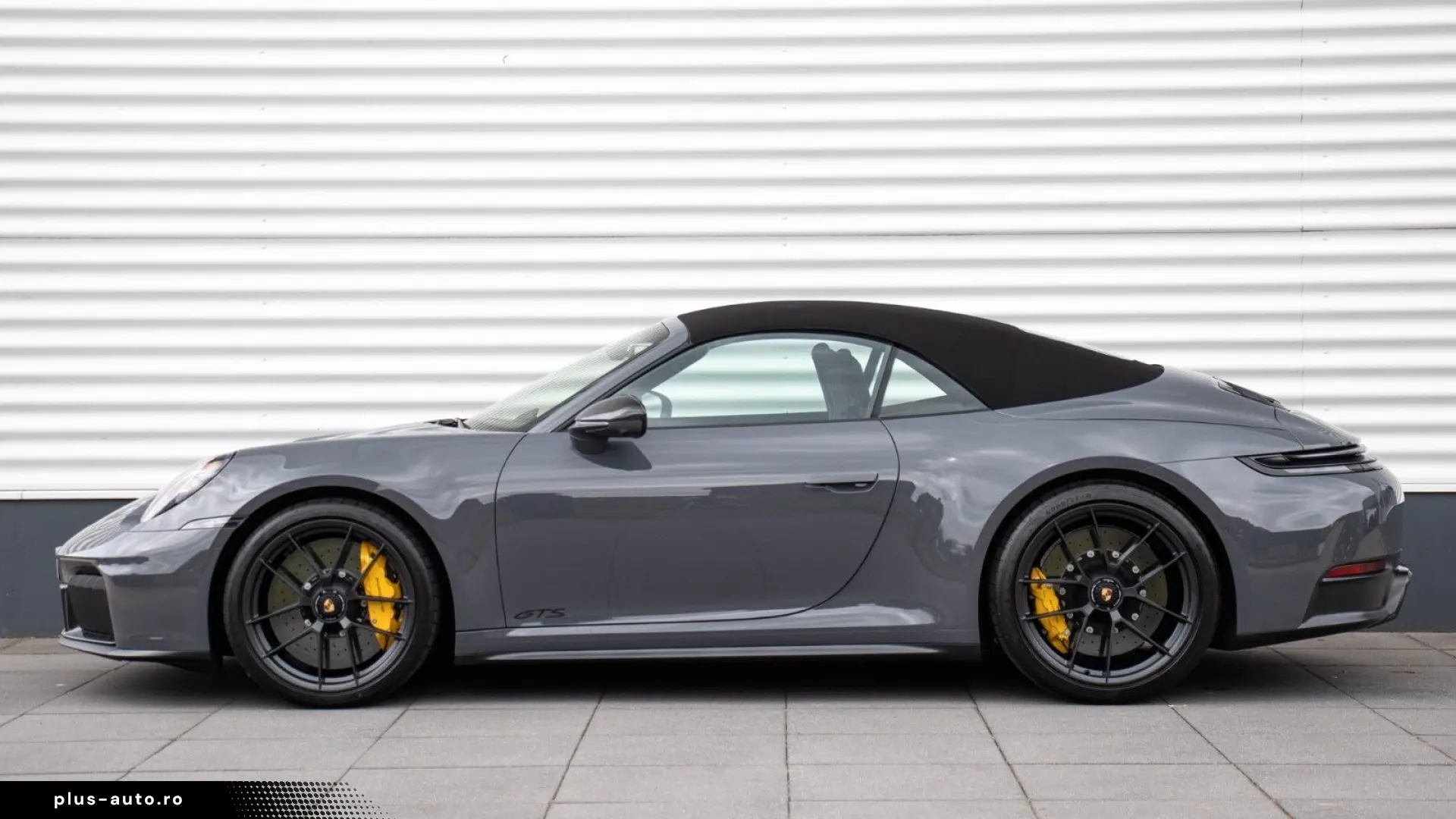 PORSCHE 911 992.2 Carrera 4 GTS Cabriolet PCCB Burmester