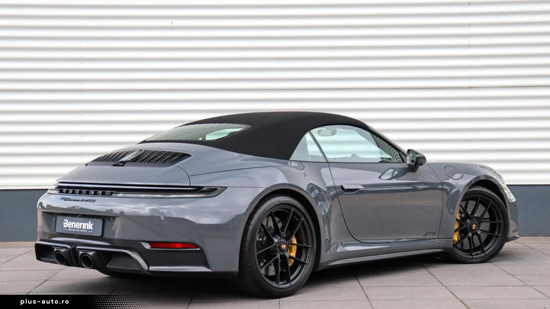 PORSCHE 911 992.2 Carrera 4 GTS Cabriolet PCCB Burmester