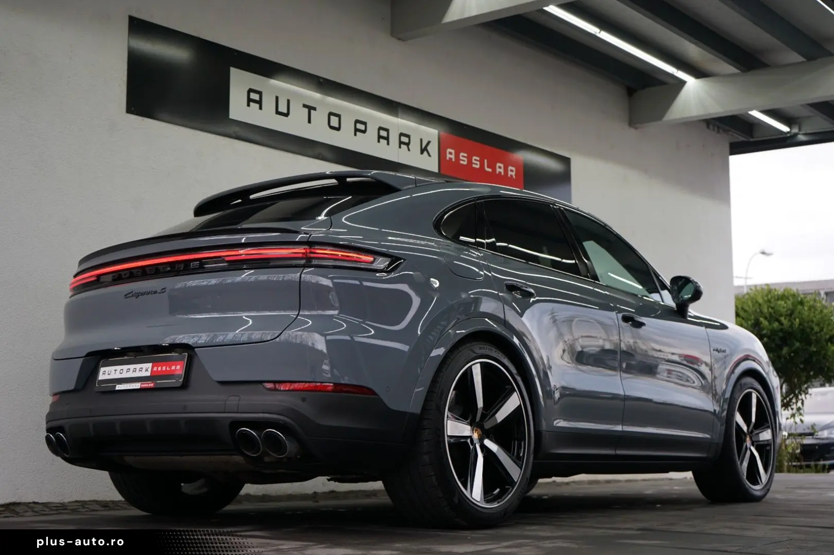 PORSCHE Cayenne Coupe S E-Hybrid P-Display SpAbgas MEGA!