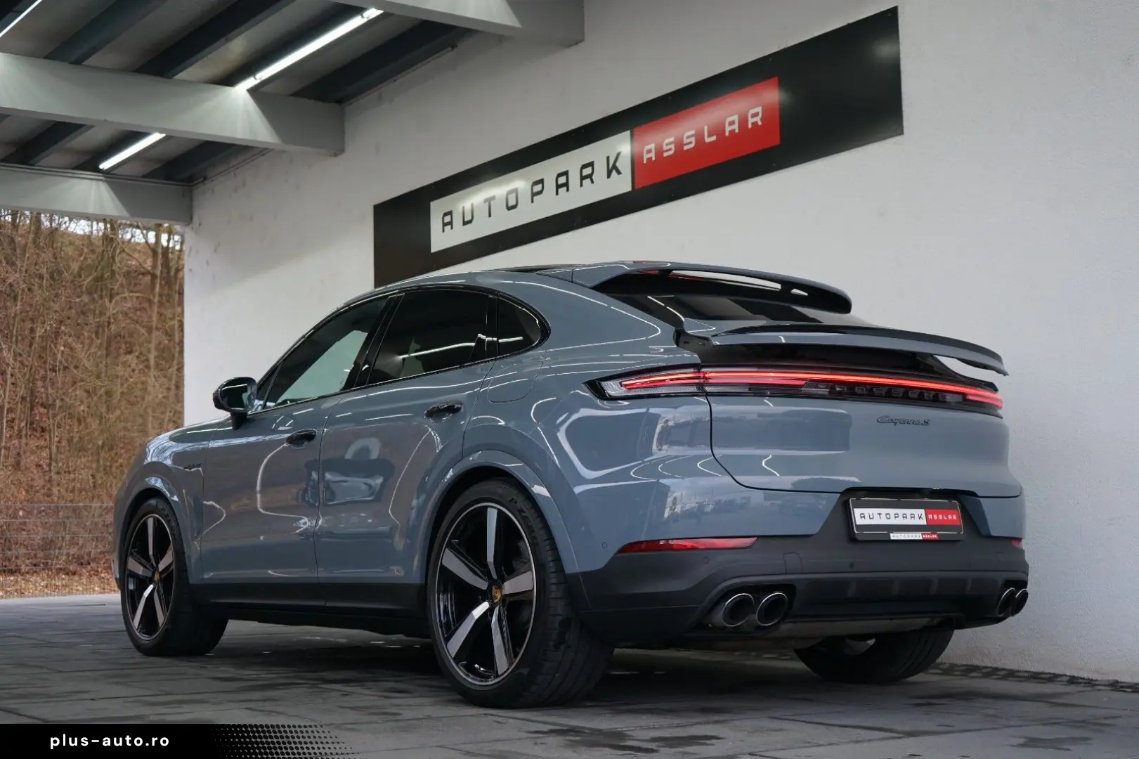 PORSCHE Cayenne Coupe S E-Hybrid P-Display SpAbgas MEGA!