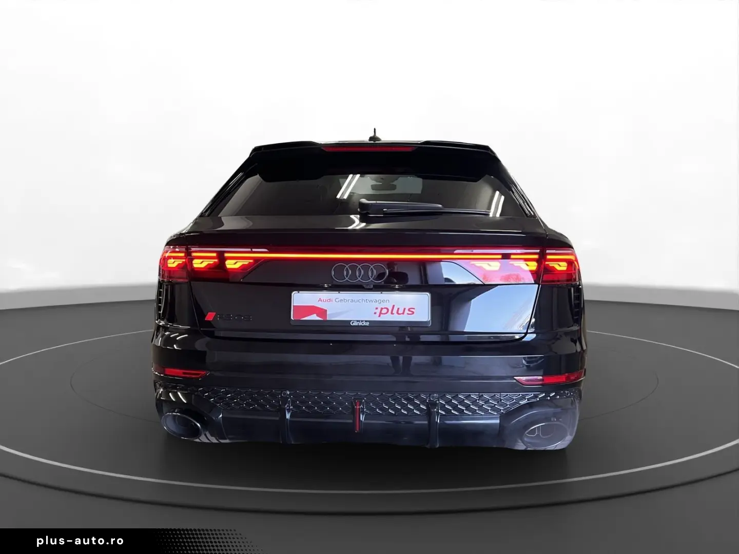 AUDI RS Q8 AHK Pano LM 23  RS-Abgas B&O Head-Up 360