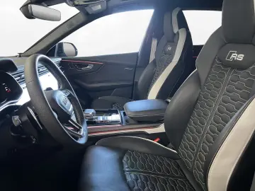 AUDI RS Q8 AHK Pano LM 23  RS-Abgas B&O Head-Up 360