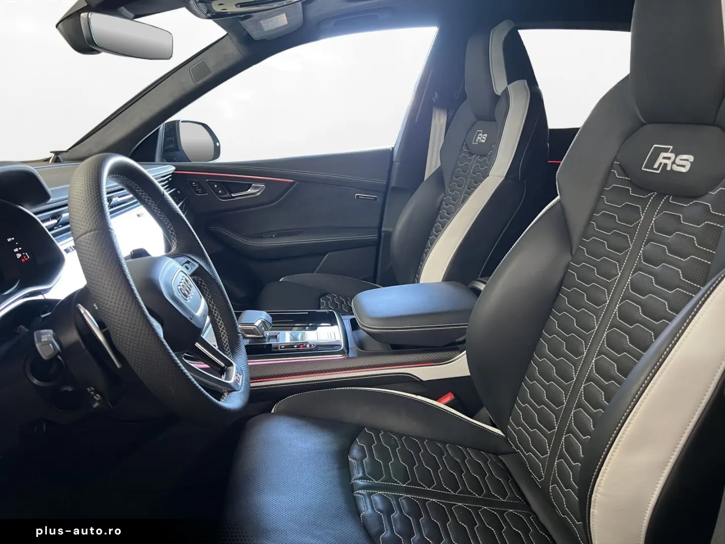 AUDI RS Q8 AHK Pano LM 23  RS-Abgas B&O Head-Up 360