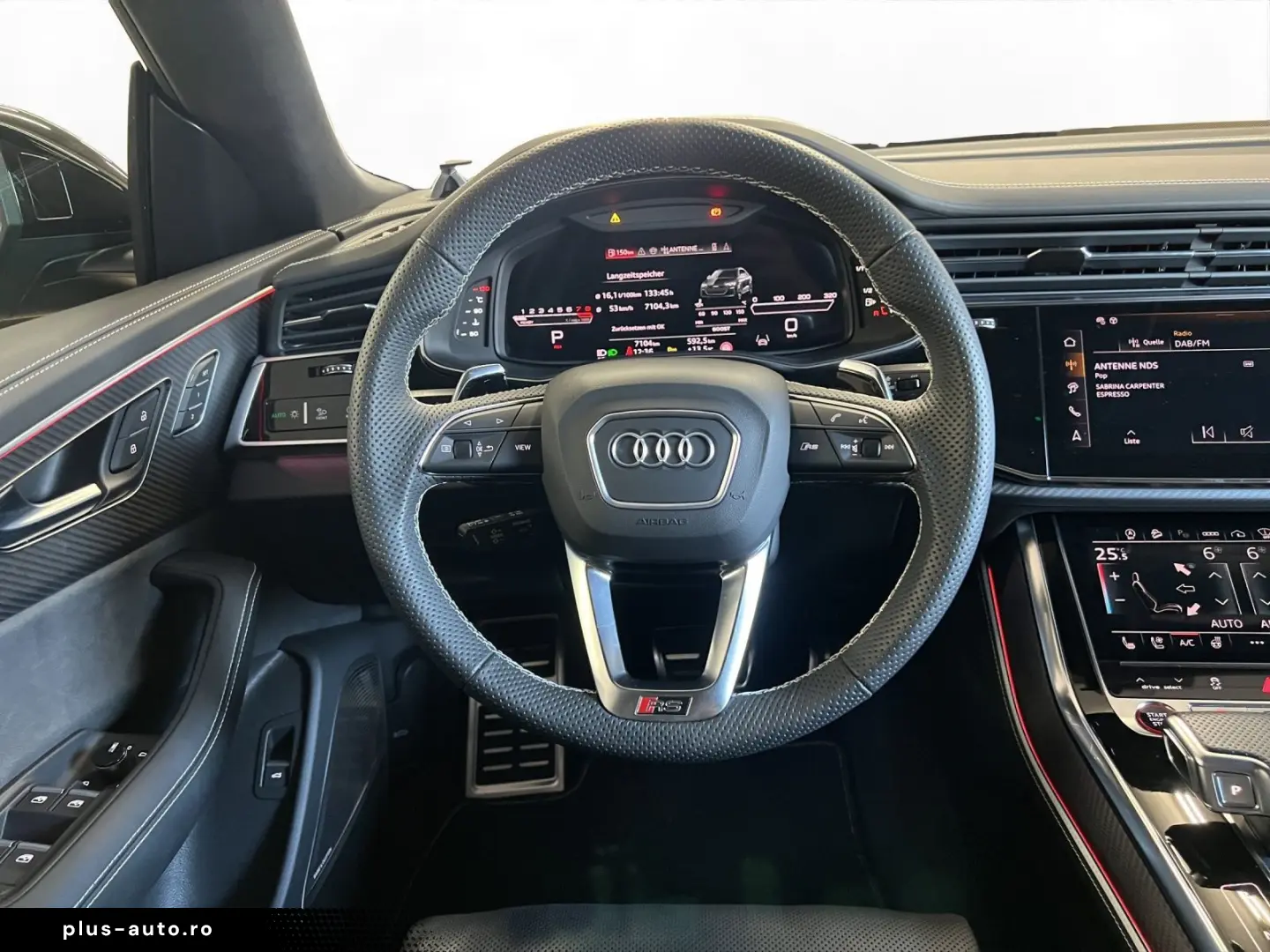 AUDI RS Q8 AHK Pano LM 23  RS-Abgas B&O Head-Up 360