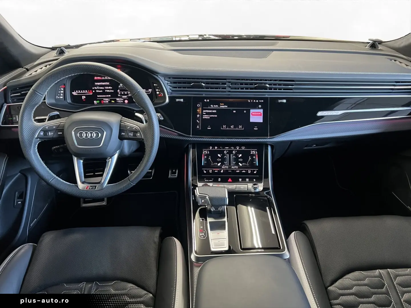 AUDI RS Q8 AHK Pano LM 23  RS-Abgas B&O Head-Up 360