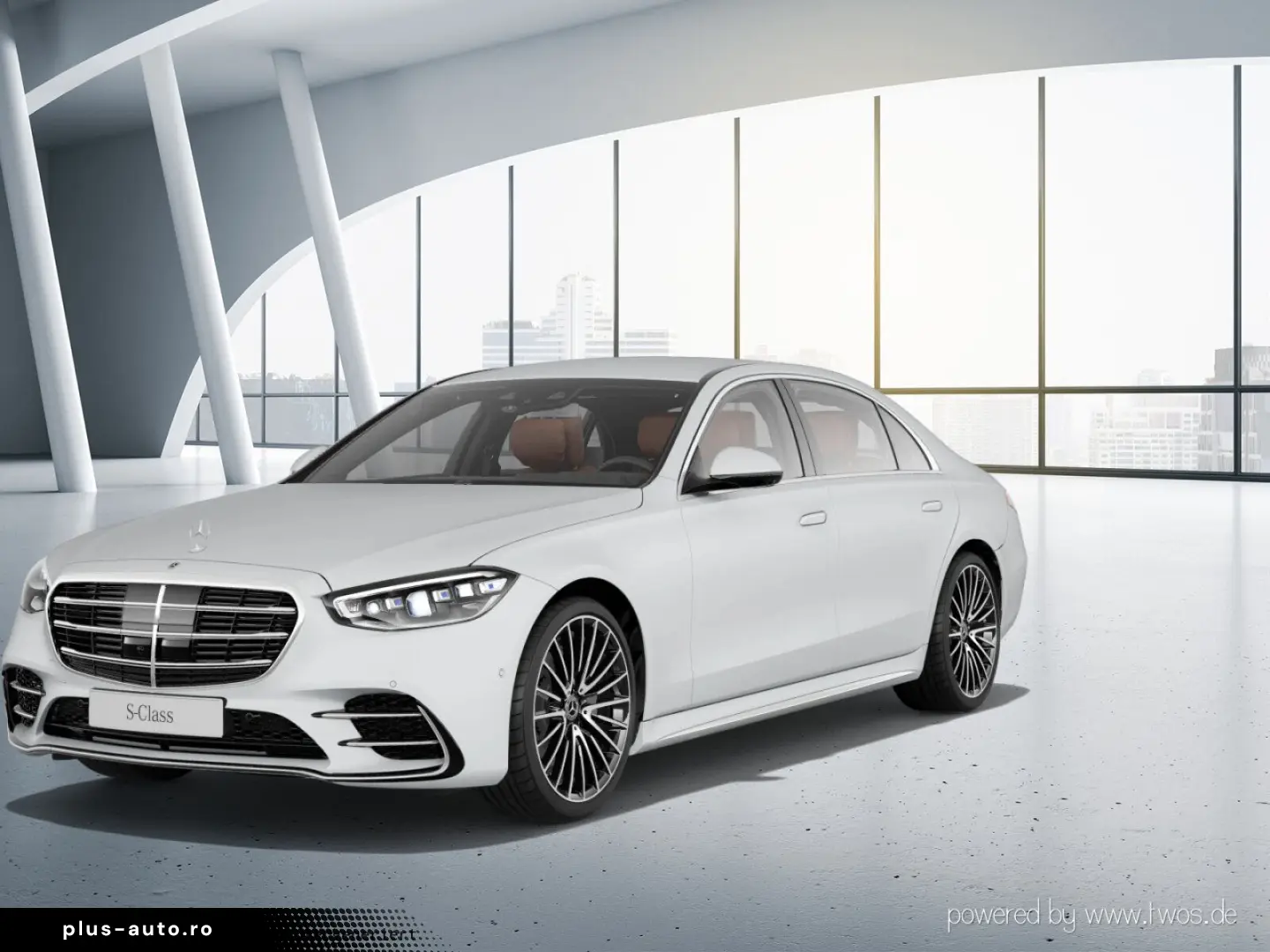 MERCEDES-BENZ S 450 d 4M L AMG DrivePilot FondEnter &hellip;