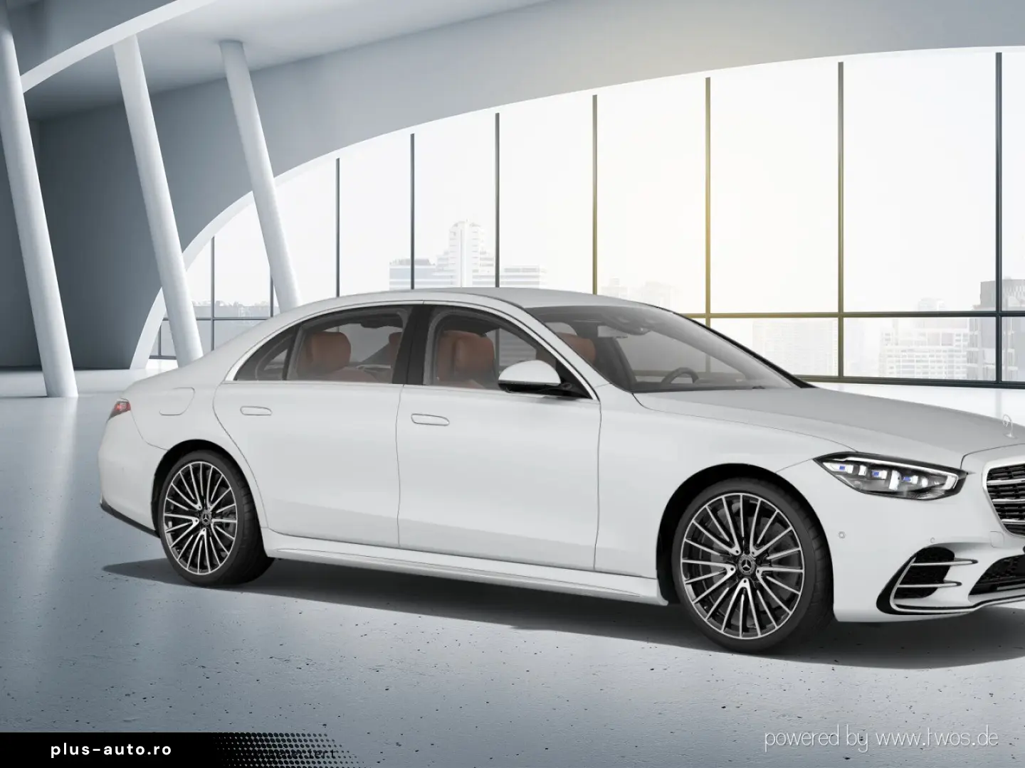 MERCEDES-BENZ S 450 d 4M L AMG DrivePilot FondEnter &hellip;