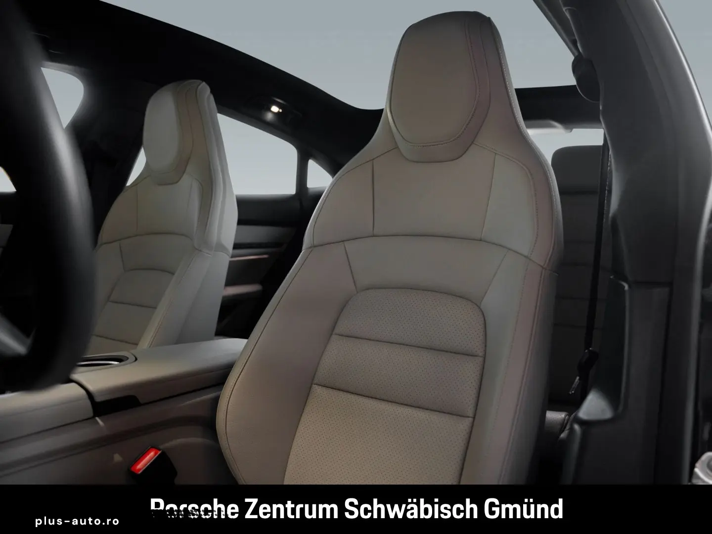 PORSCHE Taycan Surround-View Luftfederung Panoramadach