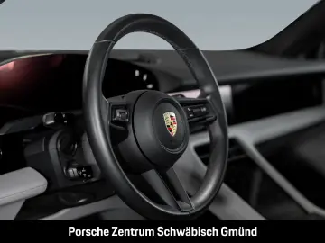 PORSCHE Taycan Surround-View Luftfederung Panoramadach