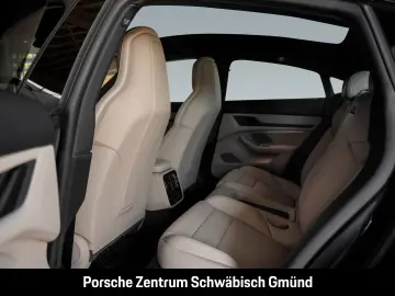 PORSCHE Taycan Surround-View Luftfederung Panoramadach