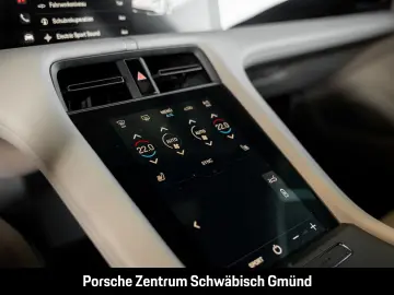 PORSCHE Taycan Surround-View Luftfederung Panoramadach