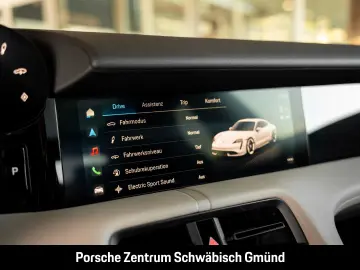 PORSCHE Taycan Surround-View Luftfederung Panoramadach