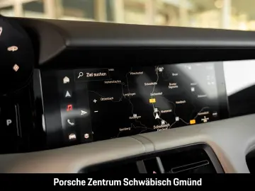 PORSCHE Taycan Surround-View Luftfederung Panoramadach