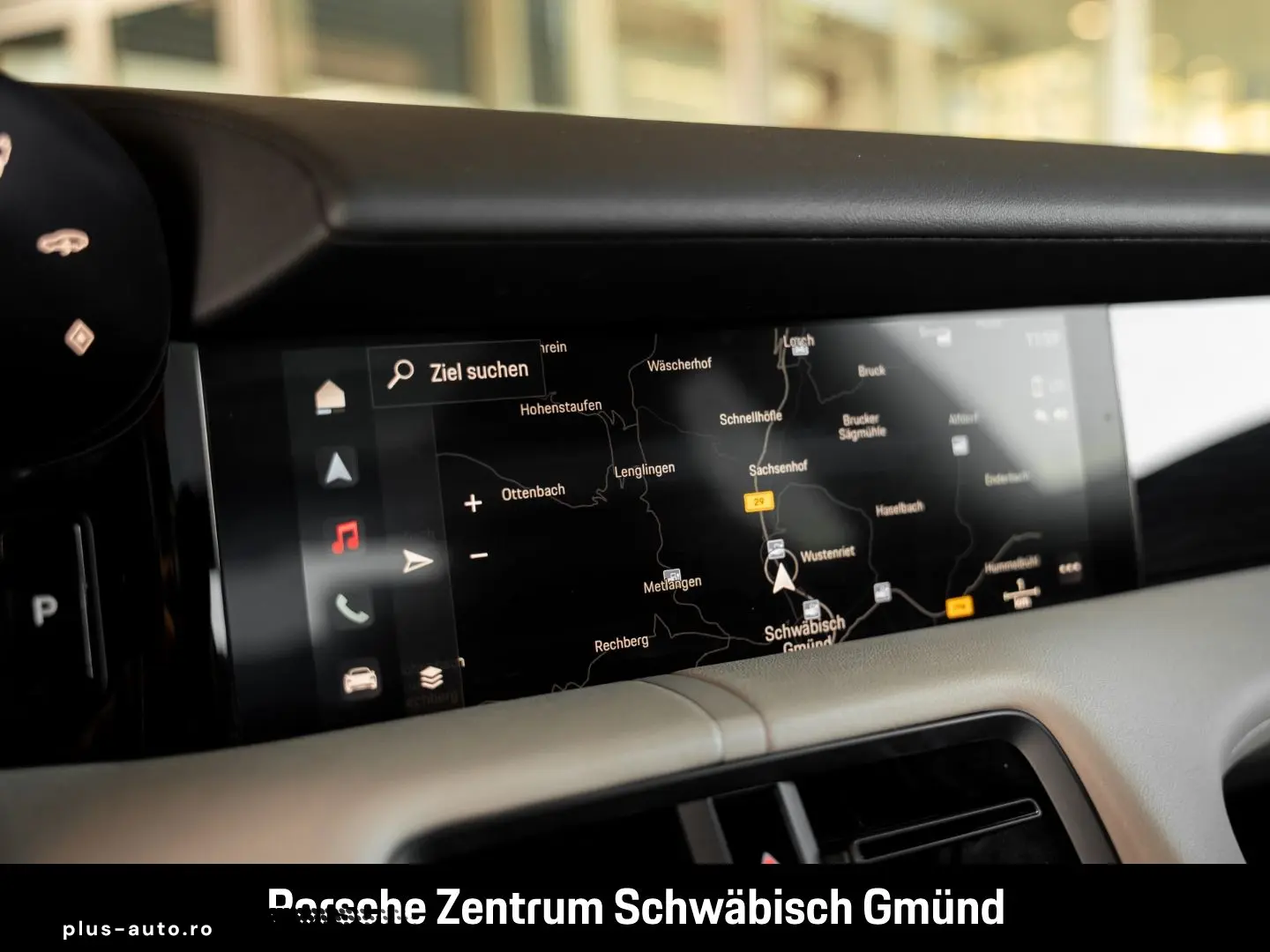 PORSCHE Taycan Surround-View Luftfederung Panoramadach