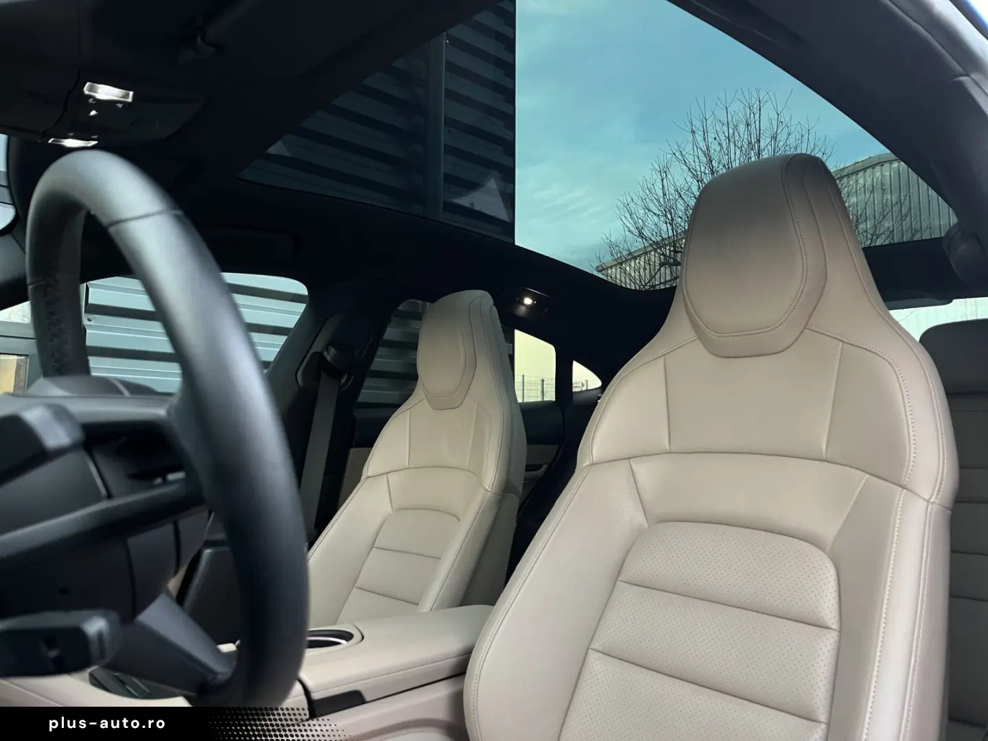 PORSCHE Taycan Servo  Privacy Head-Up PDLS