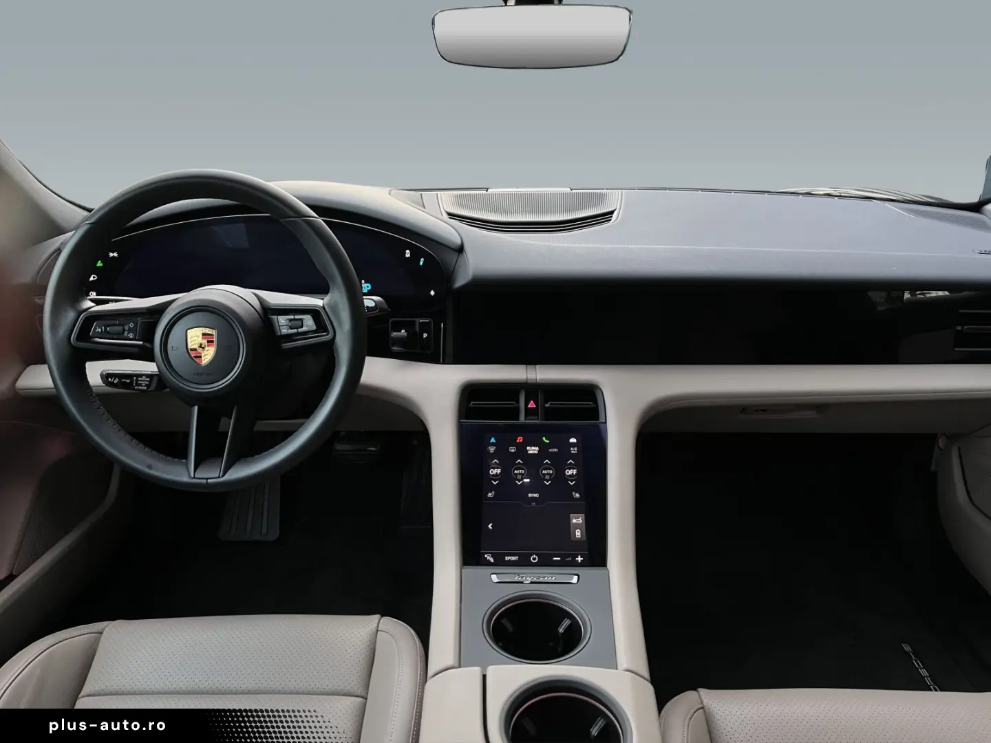 PORSCHE Taycan Servo  Privacy Head-Up PDLS