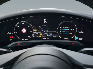 PORSCHE Taycan Servo  Privacy Head-Up PDLS